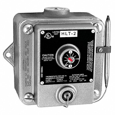 Remote-Bulb Sensor Temperature Controls image